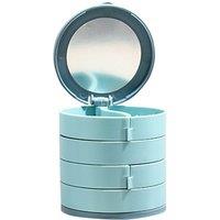 Minimalist ABS Pendant Necklace - Compact, Lightweight, and Colourful Jewellery Organiser- Design