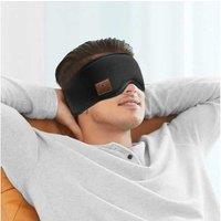 3D Bluetooth Sleep Headphones Eye Mask - Wireless, Foldable, Long Battery Life
