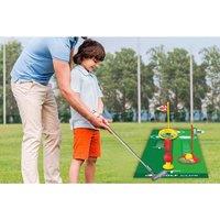 Indoor Outdoor Kids Golf Game Set