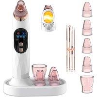 Blackhead Remover Pore Vacuum With Hot Compress - Advanced Skincare Tool