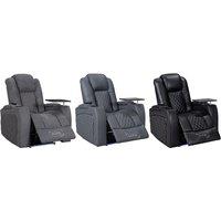 Electric Recliner Chair & Cinema Seat - 3 Colours, 2 Options