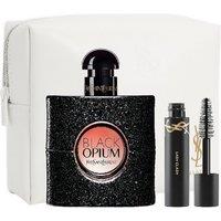 Ysl Black Opium Set - 50Ml Edp Spray, Mini Mascara In A Pouch