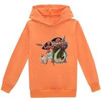 Moana Inspired Children'S Hoodie - 5 Sizes & 9 Colours