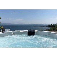 Isle Of Bute Seaview Cottage: Champagne & Private Hot Tub For 4 - 1-3 Nights