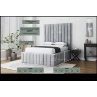 Iris Luxurious Upholstered Bed Frame