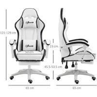 Dynamic Racing Gaming Chair - Recline In Style!