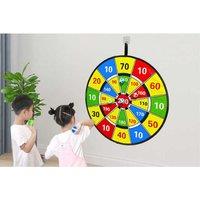 Large Double-Sided Dart Board Game Set