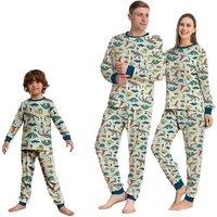 Christmas Dinosaur Pyjamas Family Set - Adults, Kids & Baby Options!