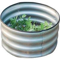 Outdoor Garden Raised Steel Planter - Versatile Options