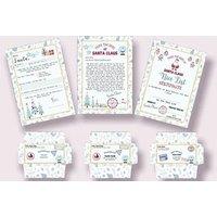 Personalised Santa Letter Pack - 2 Options