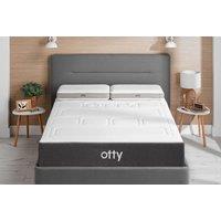 OTTY 1 Box Dark Grey Bed Frame - Modern & Durable