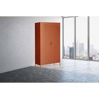 Steel Lush Double Door Locker With Lock And Key - 5 Colours!