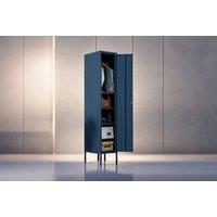 Steel Lush Single Door Locker With Lock and Key - 5 Colours!