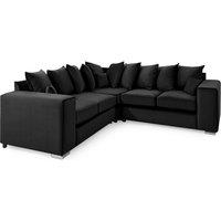 Madrid Chenille Fabric Scatterback Sofa Range - Armchair & Corner Sofa, Modern 1- or 5-Seater