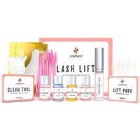 Professional Reusable Eyelash Lift Kit - Salon-Quality Lash Curling, Hypoallergenic Formula, Long-Lasting Results