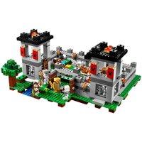 Minecraft Inspired Building Brick Fort!
