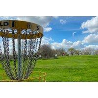 Discgolf Session Ticket For Adults, Children & Families - Melton Mowbray - 9 Or 18 Holes - Upgrades Available