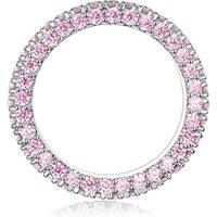 3-Carat Pink Sapphire Eternity Band - 4 Sizes