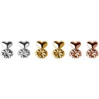 Bellaback Earring Lifters - Rose Gold, Yellow Gold, Or Silver