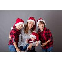 Christmas Family Photoshoot Including 3 Images - Kline Studios