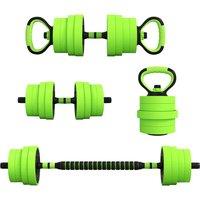 4-In-1 Adjustable Weight Dumbbells Set - 3 Options