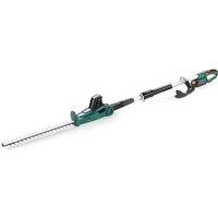 20V Lithium Cordless Telescopic Hedge Trimmer - 2 Options