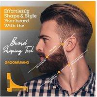 Ultimate Grooming Tool For Men: Beard Shaping Comb