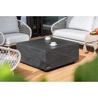 Colorado Gray Medium Coffee Table - Weather-Resistant Modern Elegance