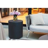 Rome GRC Side Table - Durable Outdoor Elegance