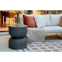Luxurious Glass Reinforced Concrete Outdoor Side Table