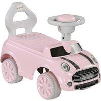 Kids' Foot To Floor Ride On Sliding Car - Pink Or Light Blue