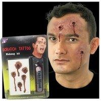 Spook-Tacular Scratch Tattoo Makeup Kit