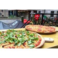 10 Pizza Or Burger With Side & Wine/Beer For 2-4 At Bar 50, Edinburgh