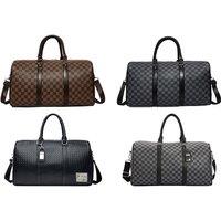 Louis Vuitton Inspired Travel Holdall Bag - 4 Designs!