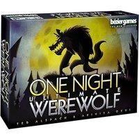 One Night Ultimate Werewolf Party Game - Social Deduction, Ages 8+, Family & Friends