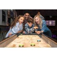 1Hr Shuffleboard Session & Bottled Drink For Up To 4 - Manchester