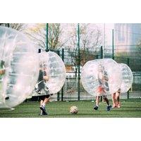 60 Min Kids' Bubble Soccer Experience In Leeds - Up To 3 People