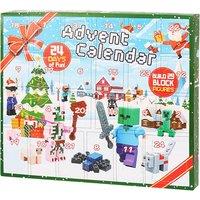 Minecraft Christmas Advent Calendar - White