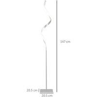 Dimmable Spiral Standing Floor Lamp