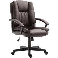 Luxurious Pu Leather Executive Office Chair