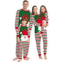 Family Matching Christmas Pyjamas Set - Santa Stripe Print!