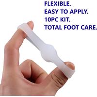 Ultimate 10Pc Bunion Buddy Foot Care Kit
