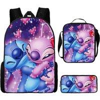 Stitch Inspired Pencil Case Or Lunch Bag Or Backpack - 3 Styles