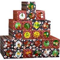 Mixed Wine Christmas Advent Calendar - 12 Or 24 Days