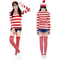 Stripey Costume - Kids And Adults