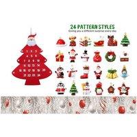 24 Day Christmas Tree Ornaments Advent Calendar