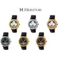 Heritor Aura Luxury Automatic Movement Watch - 6 Styles