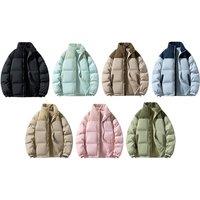 Women'S Winter Puffer Jacket - 6 Sizes, 7 Colours