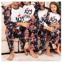 Charming Family Matching Long Sleeve Pajama Set