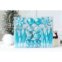 40-Piece Christmas Tree Ball Ornaments